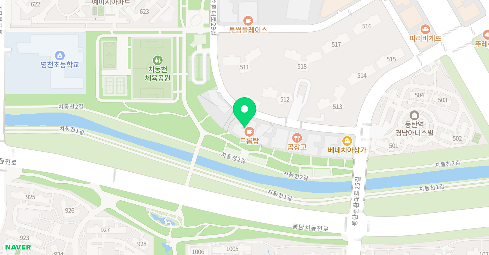 홍익 미술교습소 위치