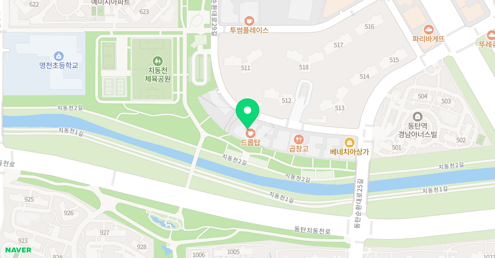 바흐 음악학원 위치