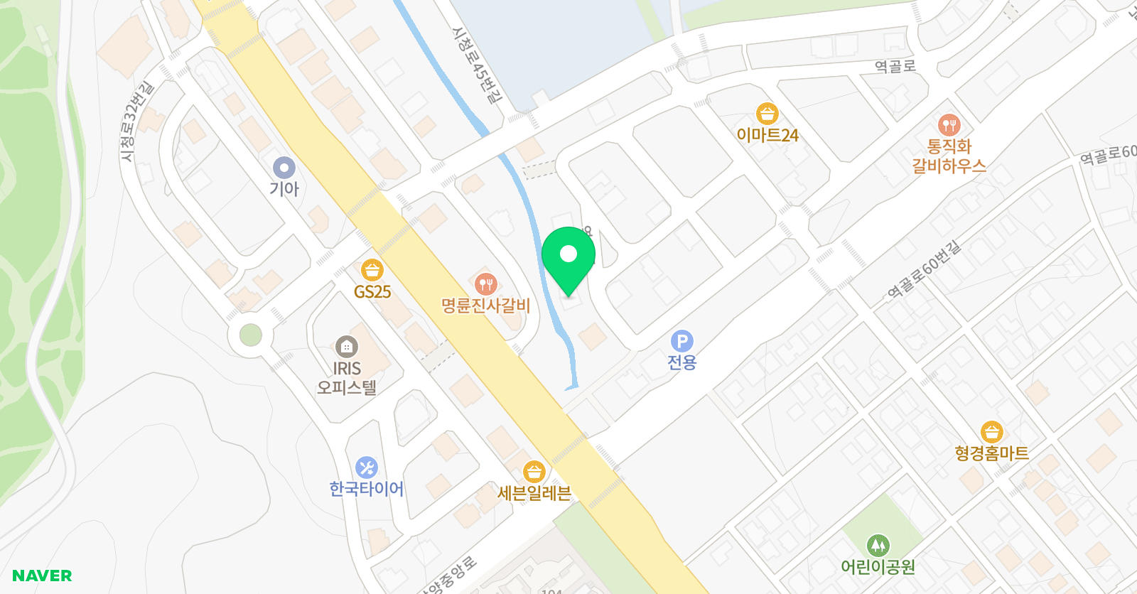 위드아르떼 미술교습소 위치