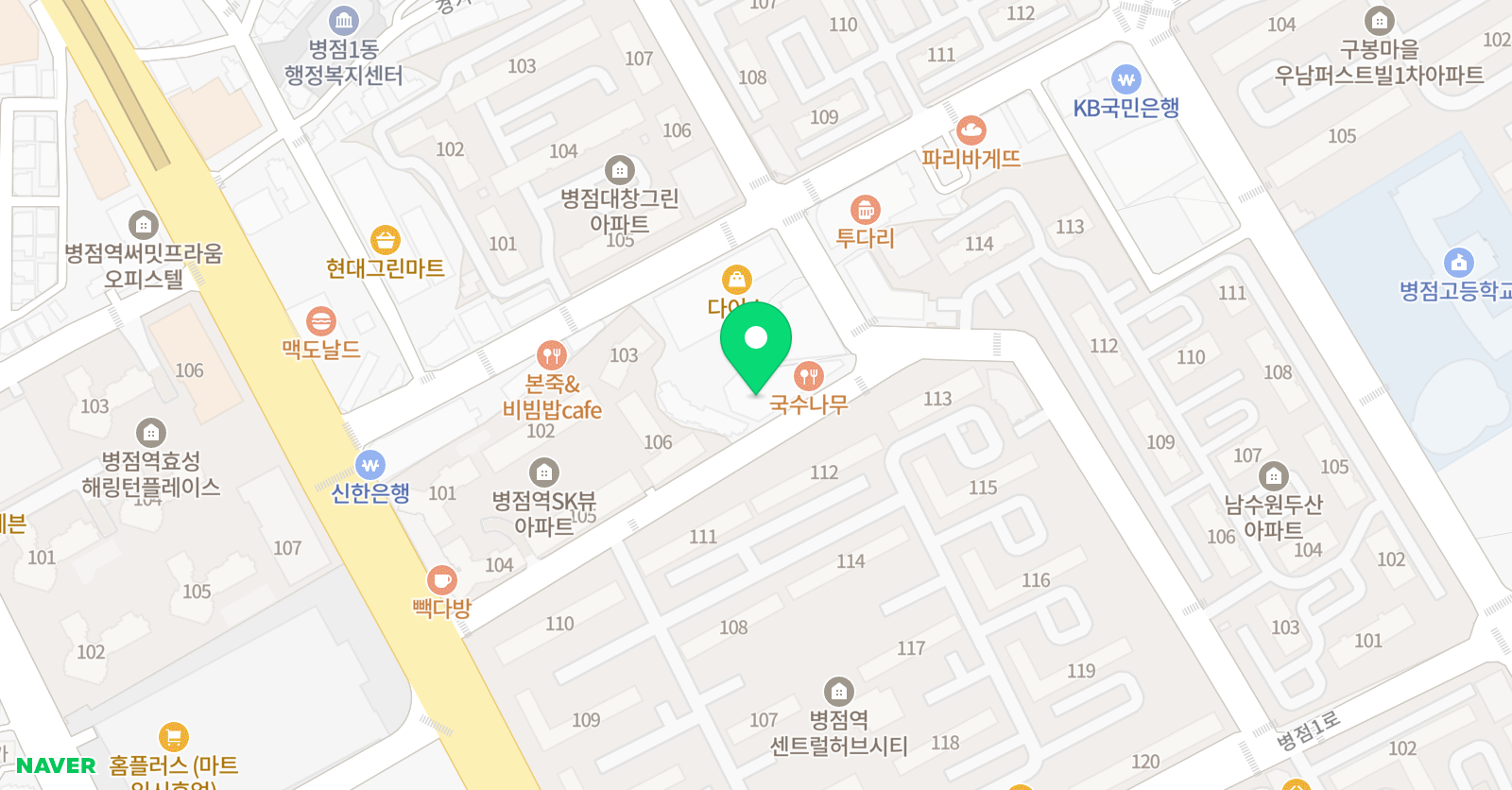 지지이 어학원 위치