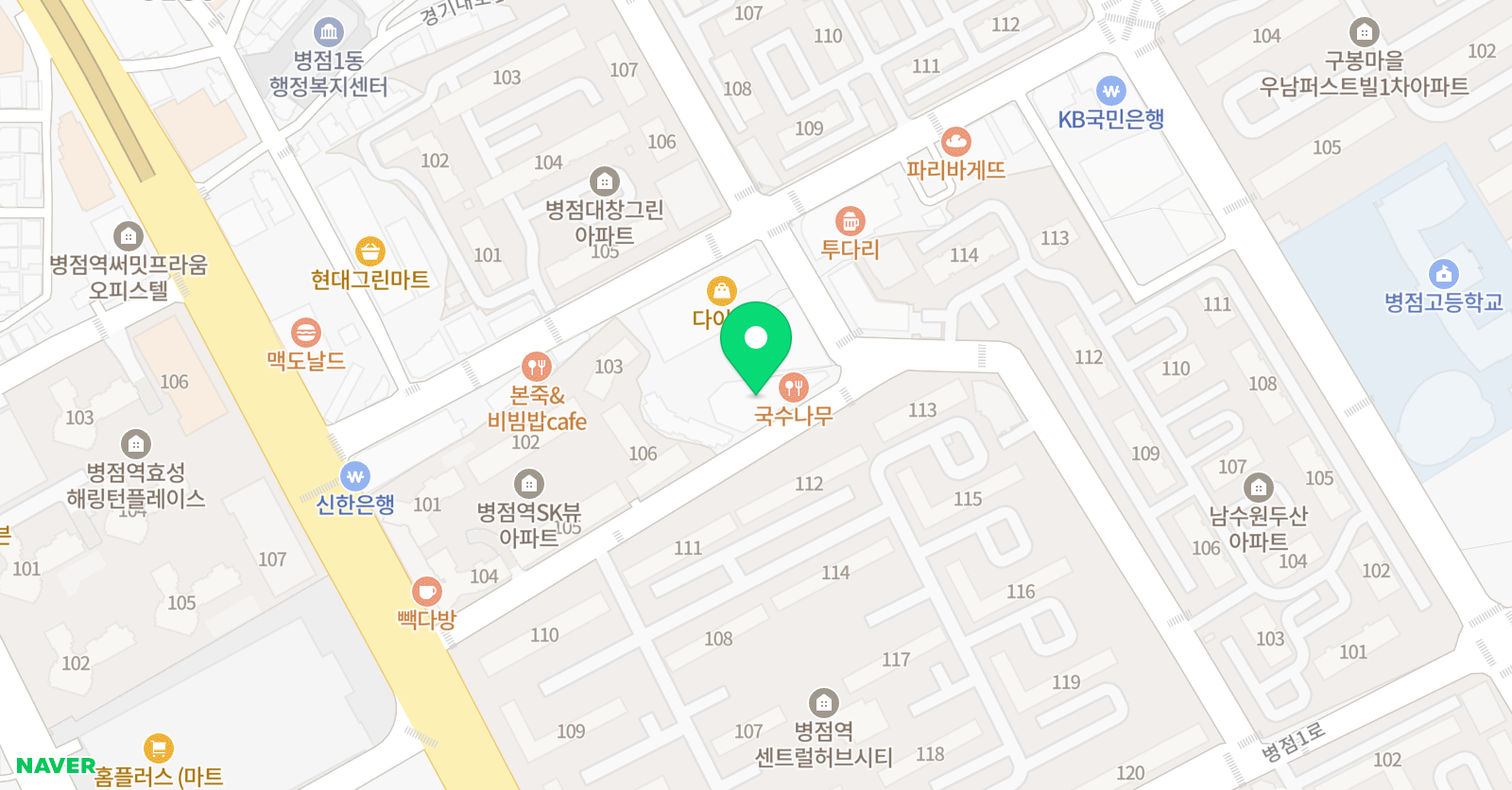 엘발레아카데미 위치