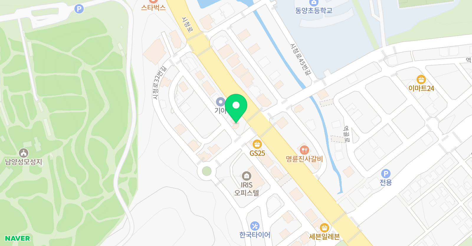 강남 글로벌학원 위치