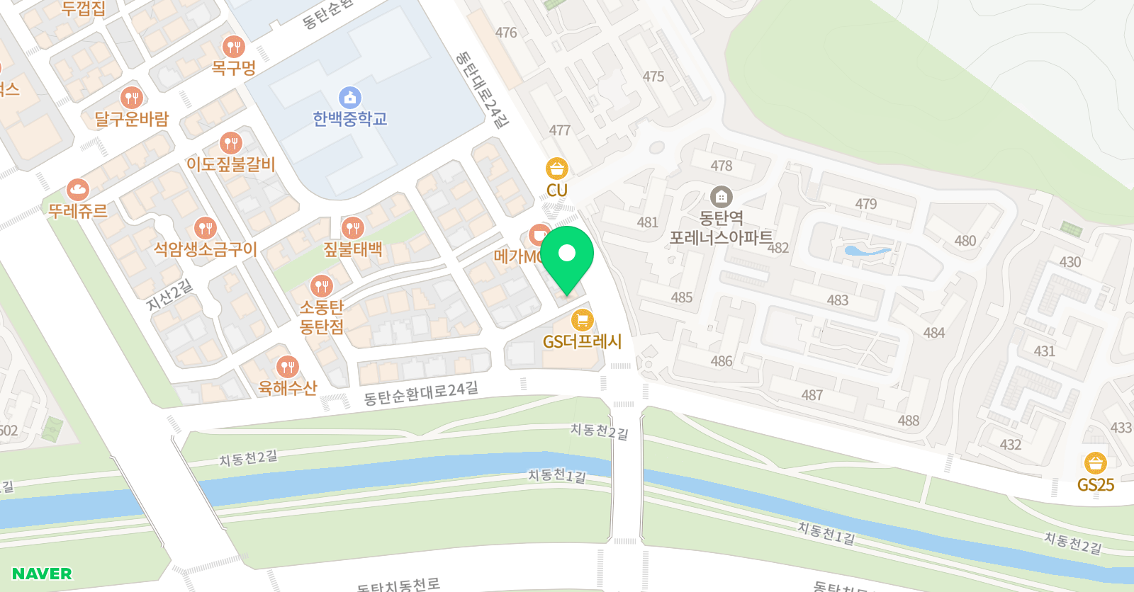 해안아트 위치