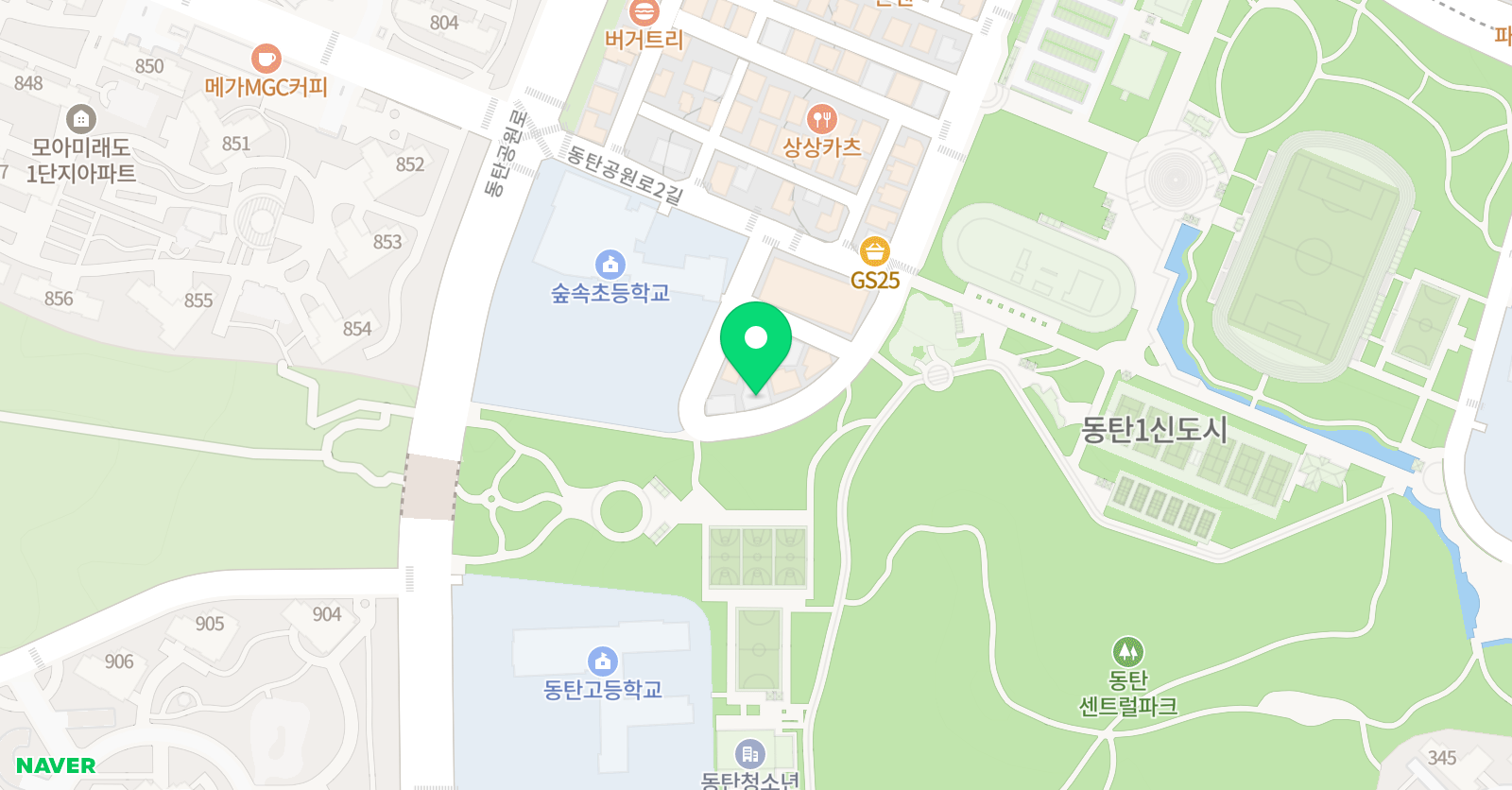꿈꾸는미술관 위치
