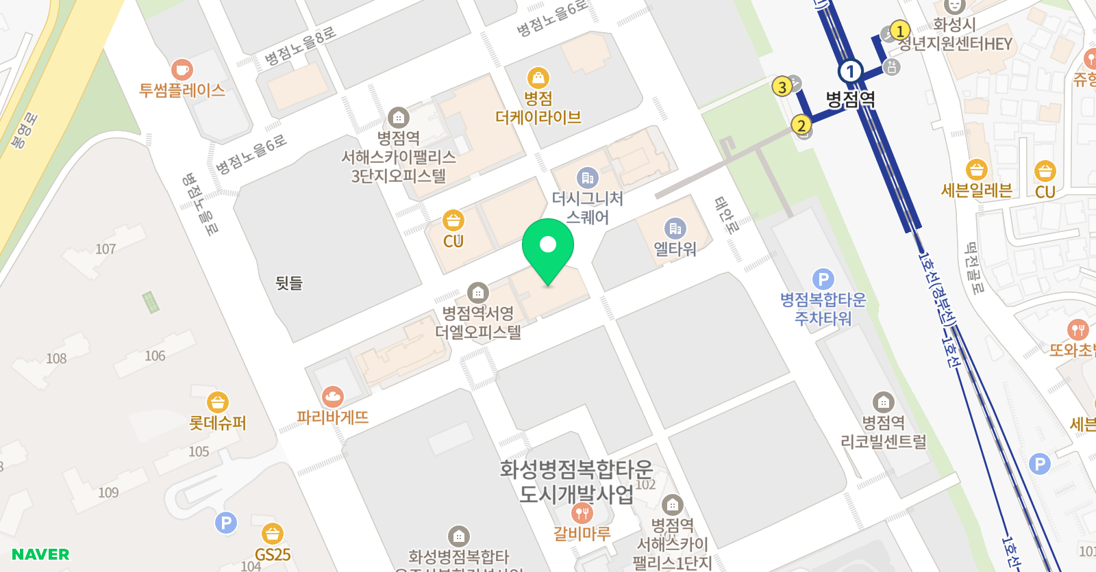 리베라피아노스튜디오 위치