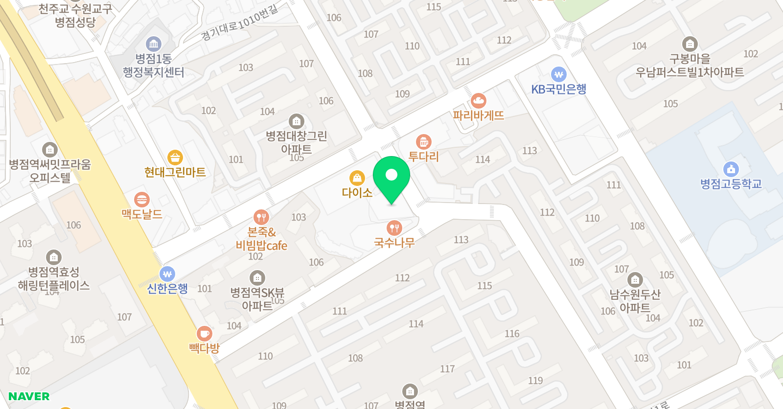 이서 영어수학 위치