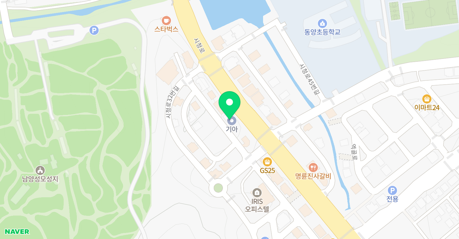 멘토스 수학학원 위치