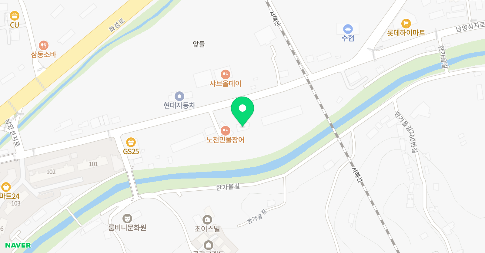 충효 태권도장 위치