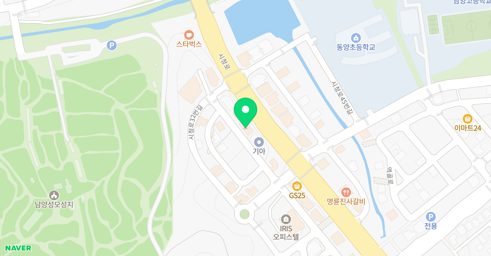 자바 영어전문학원 위치