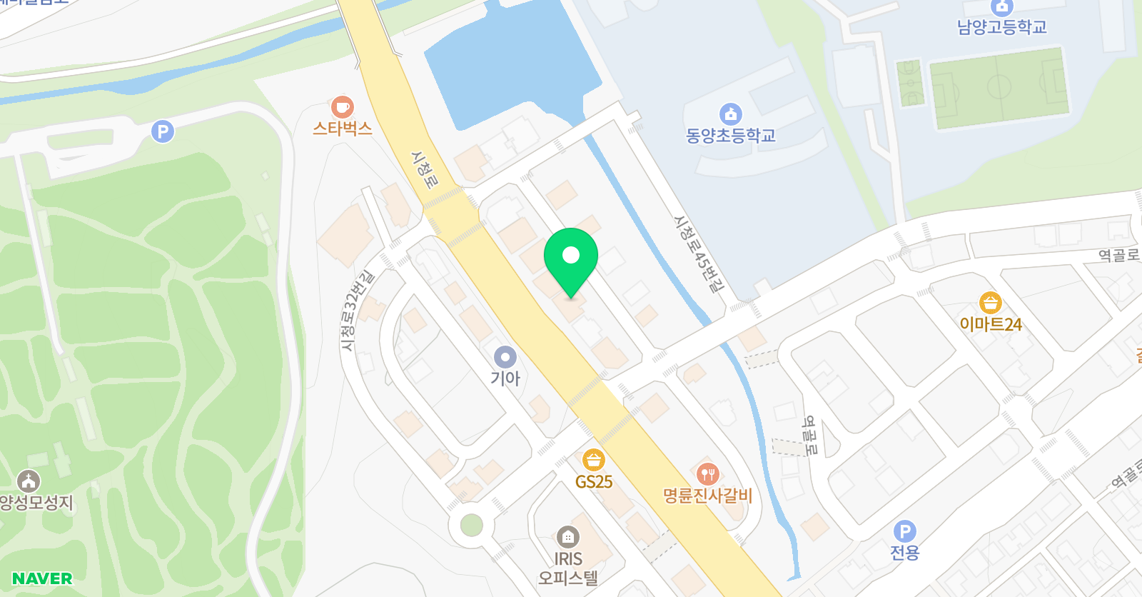 리드인 화성남양점 위치