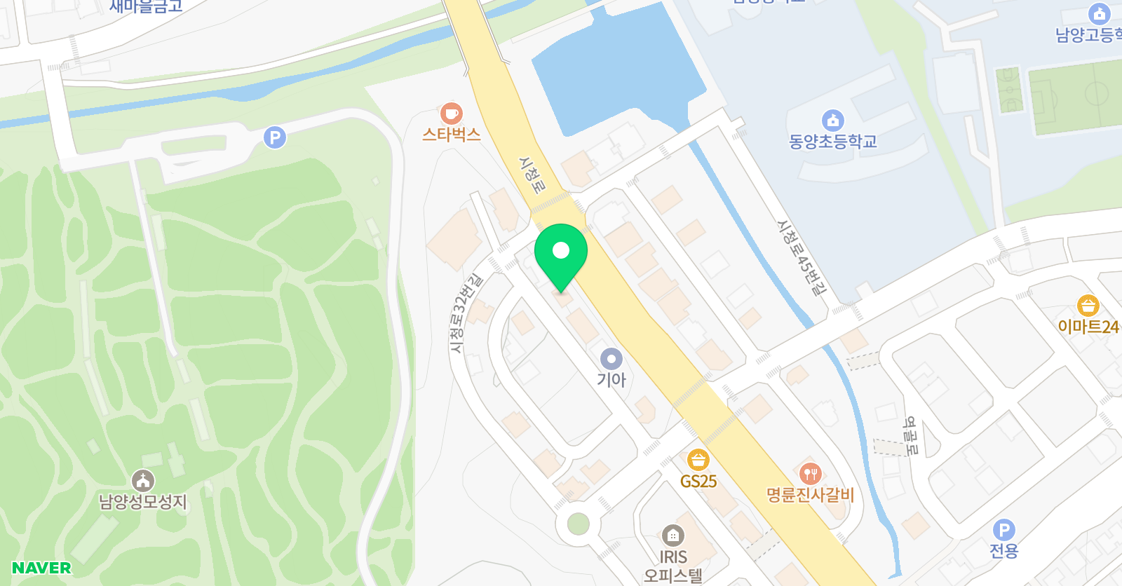 이룸스튜디오 위치