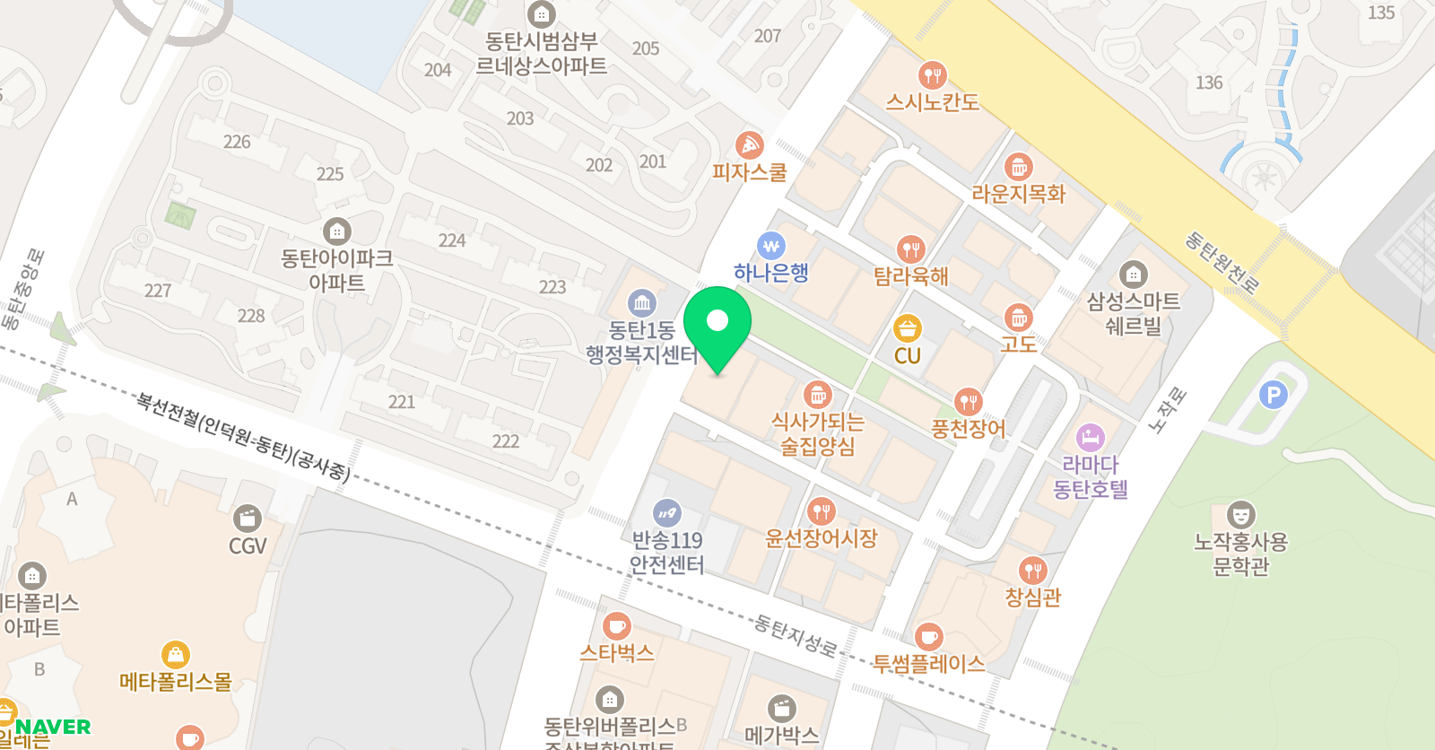 PK대치스파르타 100271 위치