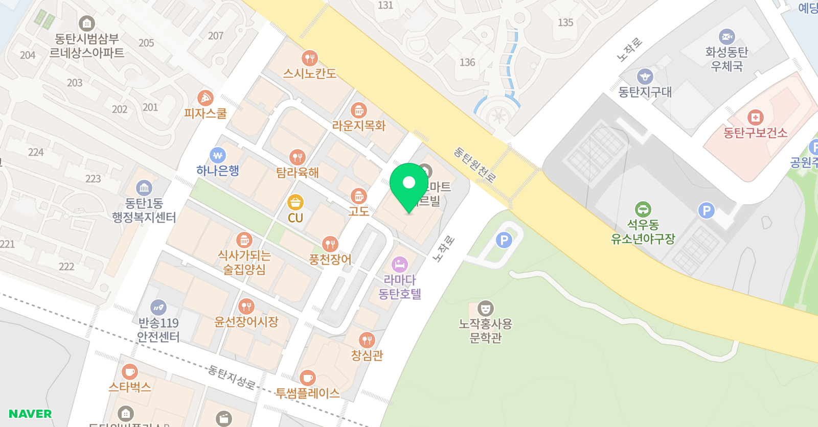 우리학원 위치