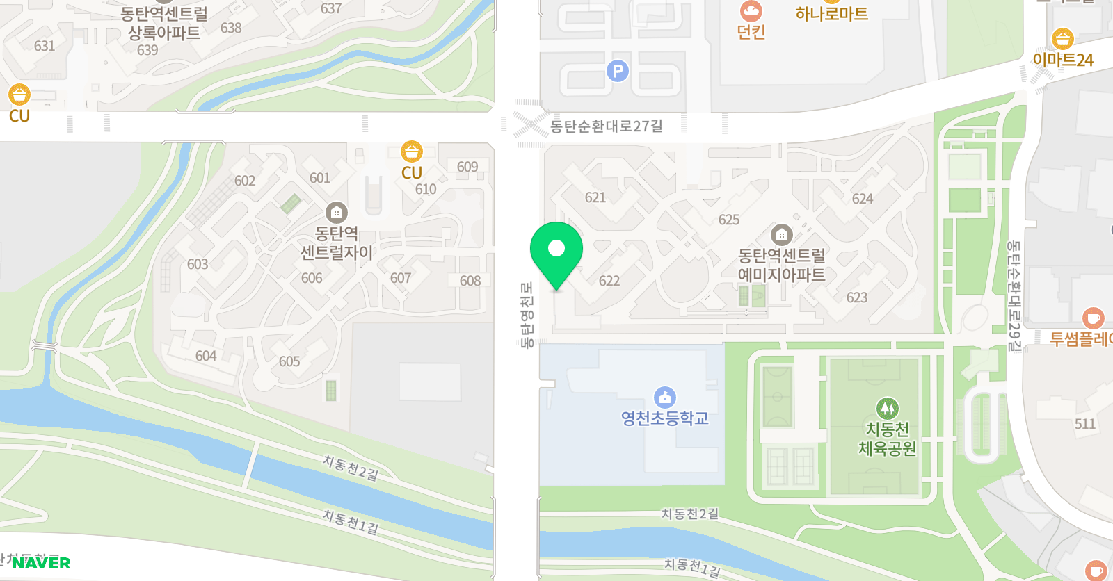 키디핀 아트스튜디오 미술교습소 위치