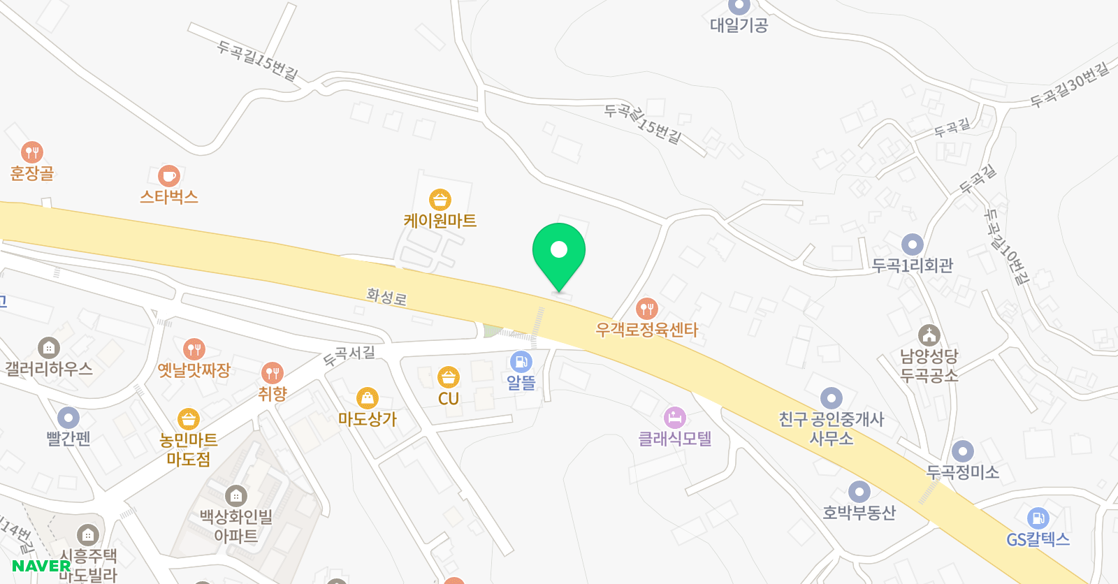 최쌤 수학교습소 위치