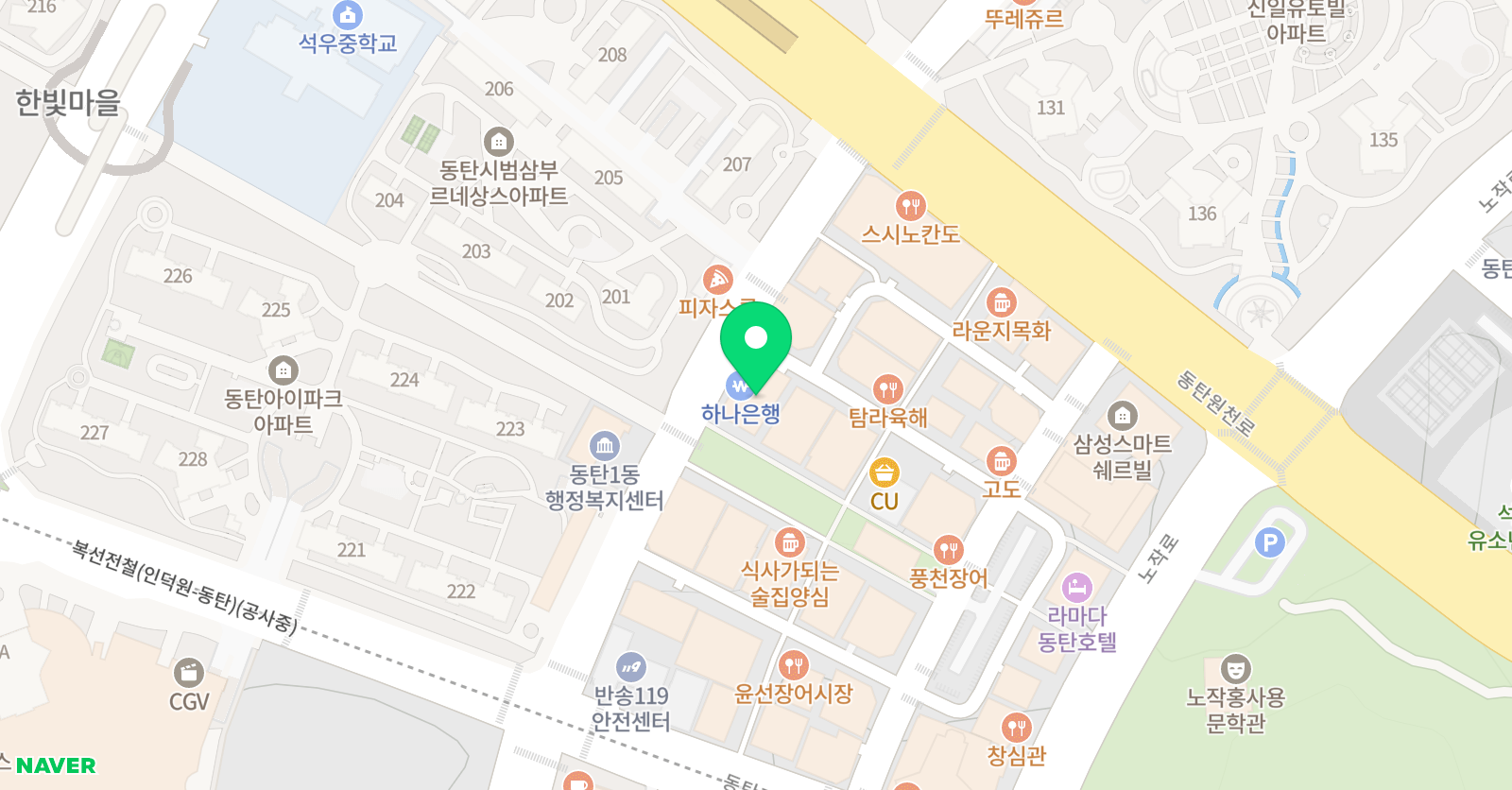 WhyMath 수학학원 위치