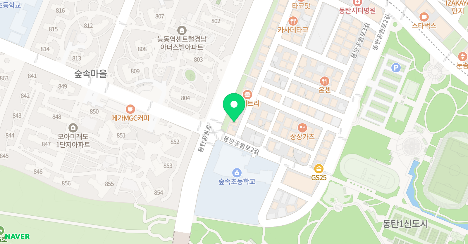 원스터디 수학공부방 위치