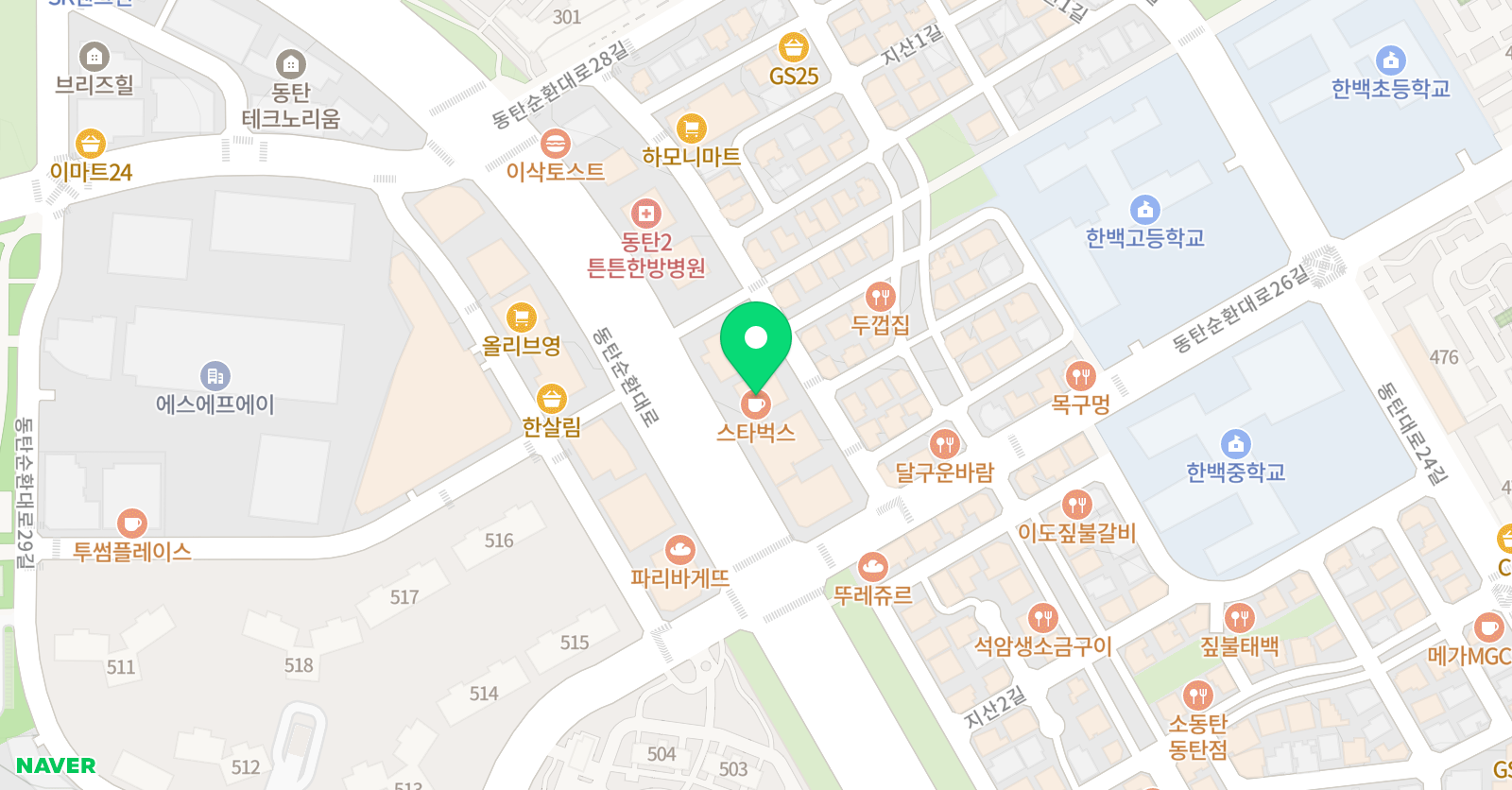 제이앤 발레학원 위치