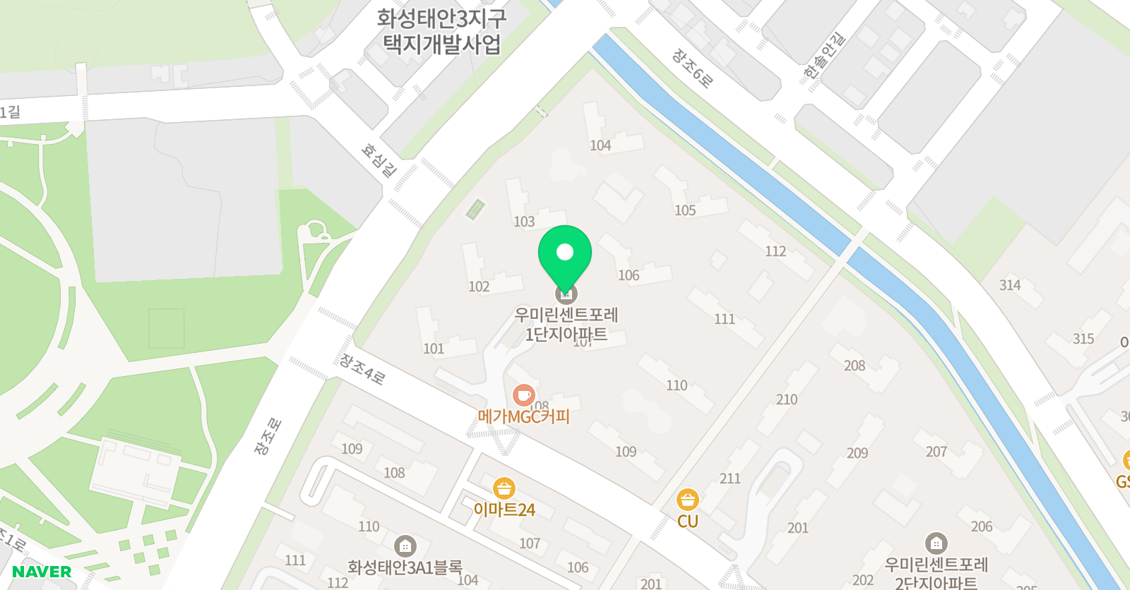 정선생 수학교실 위치