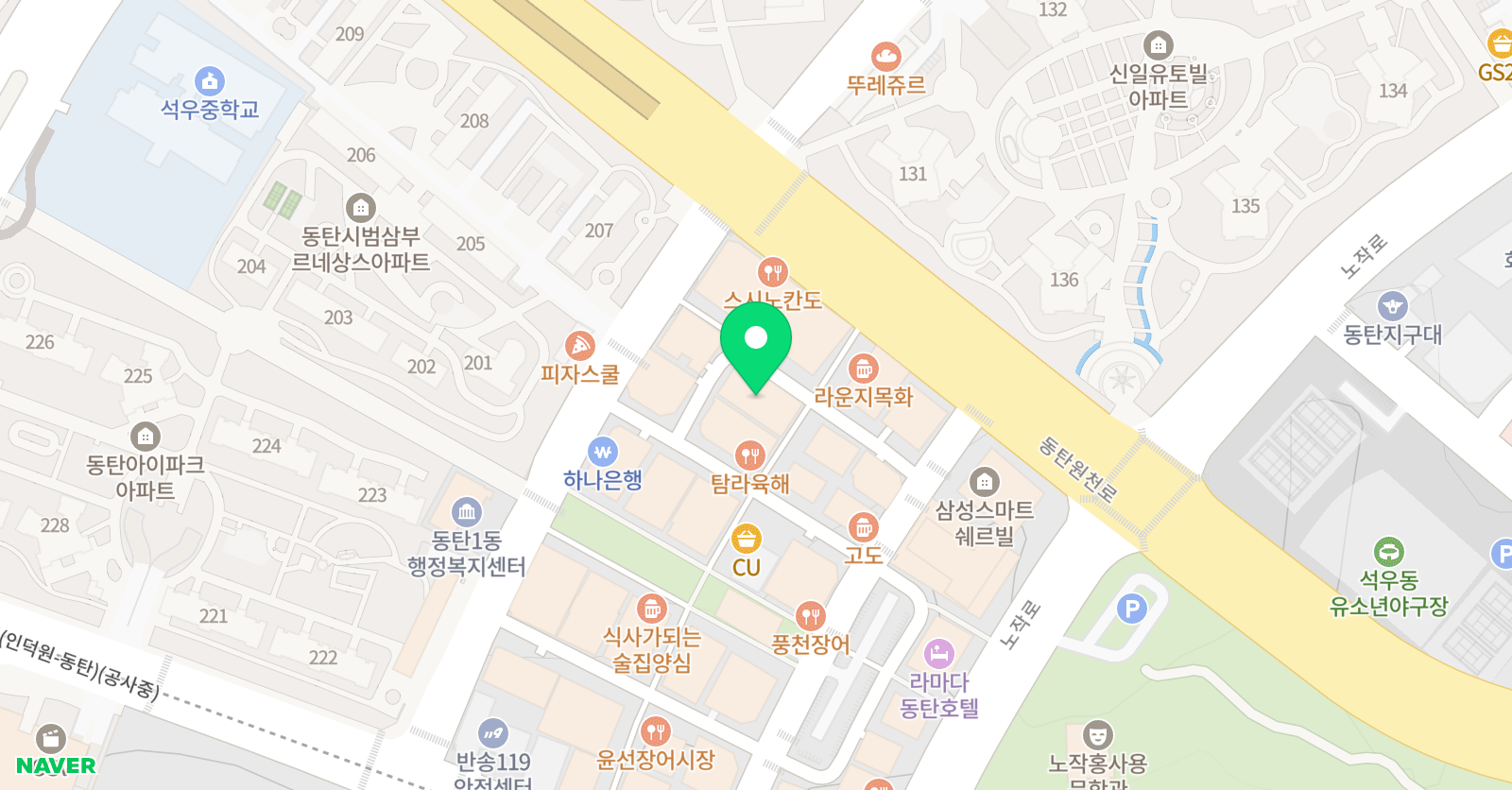 액팅코드 연기학원 위치