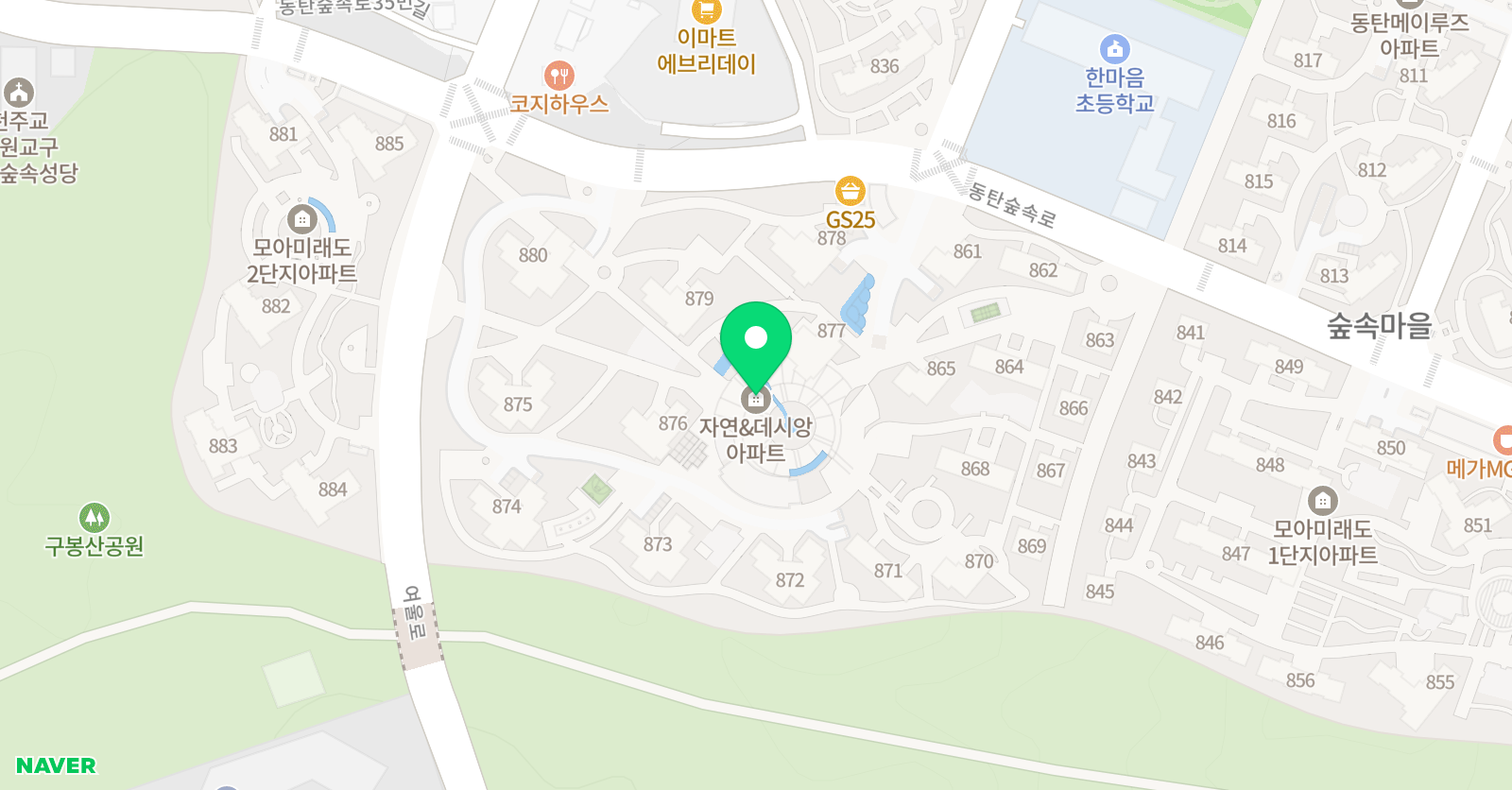 플레이팩토 자연앤데시앙 위치