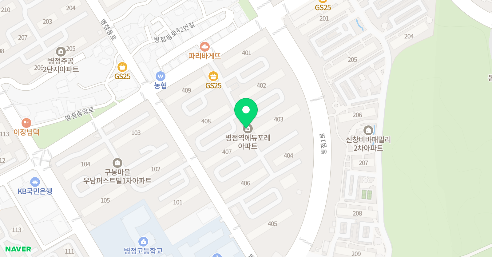 루틴 수학 위치