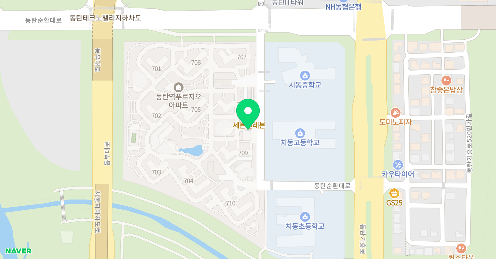 라라 음악학원 위치