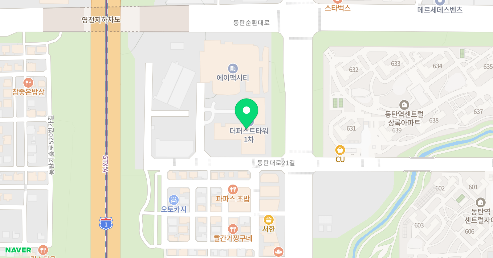 데우스컴퍼니 위치