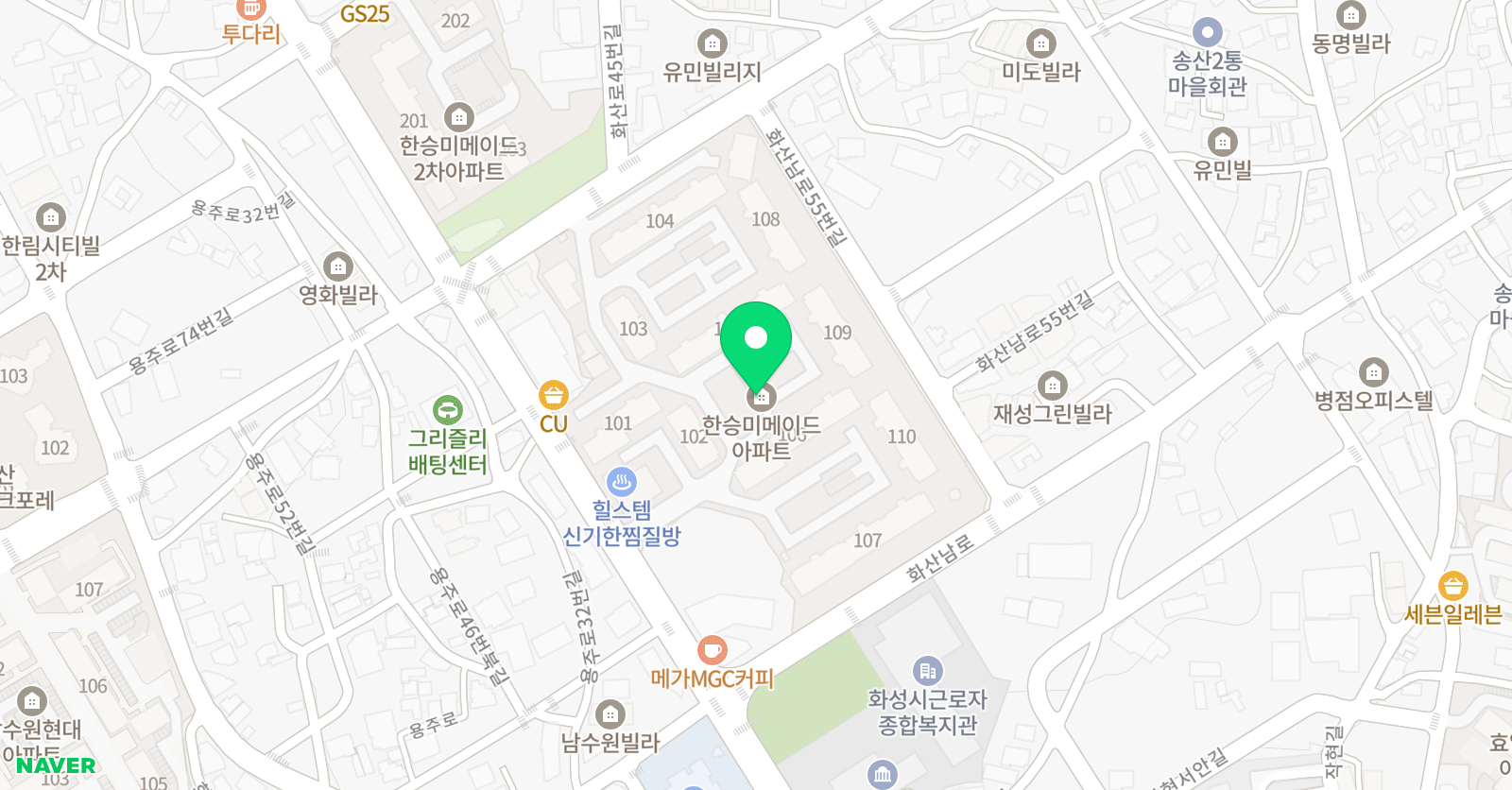 심쌤 영어교습소 위치