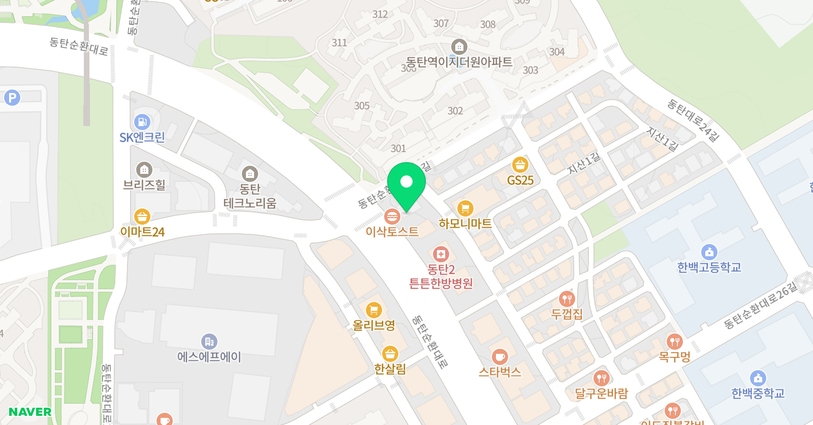 이엘 실용음악방송댄스학원 위치