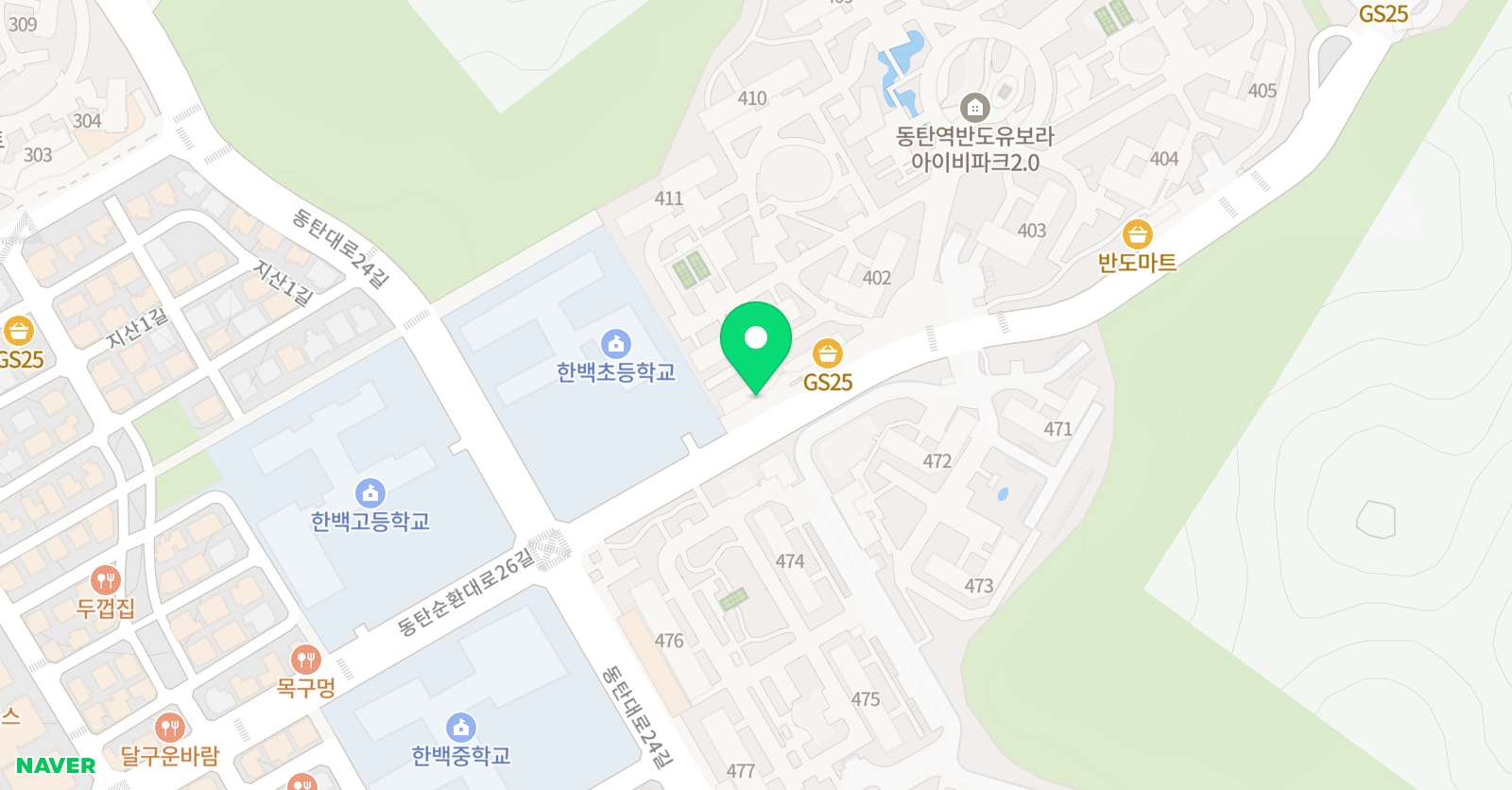 최상위 수학교습소 위치