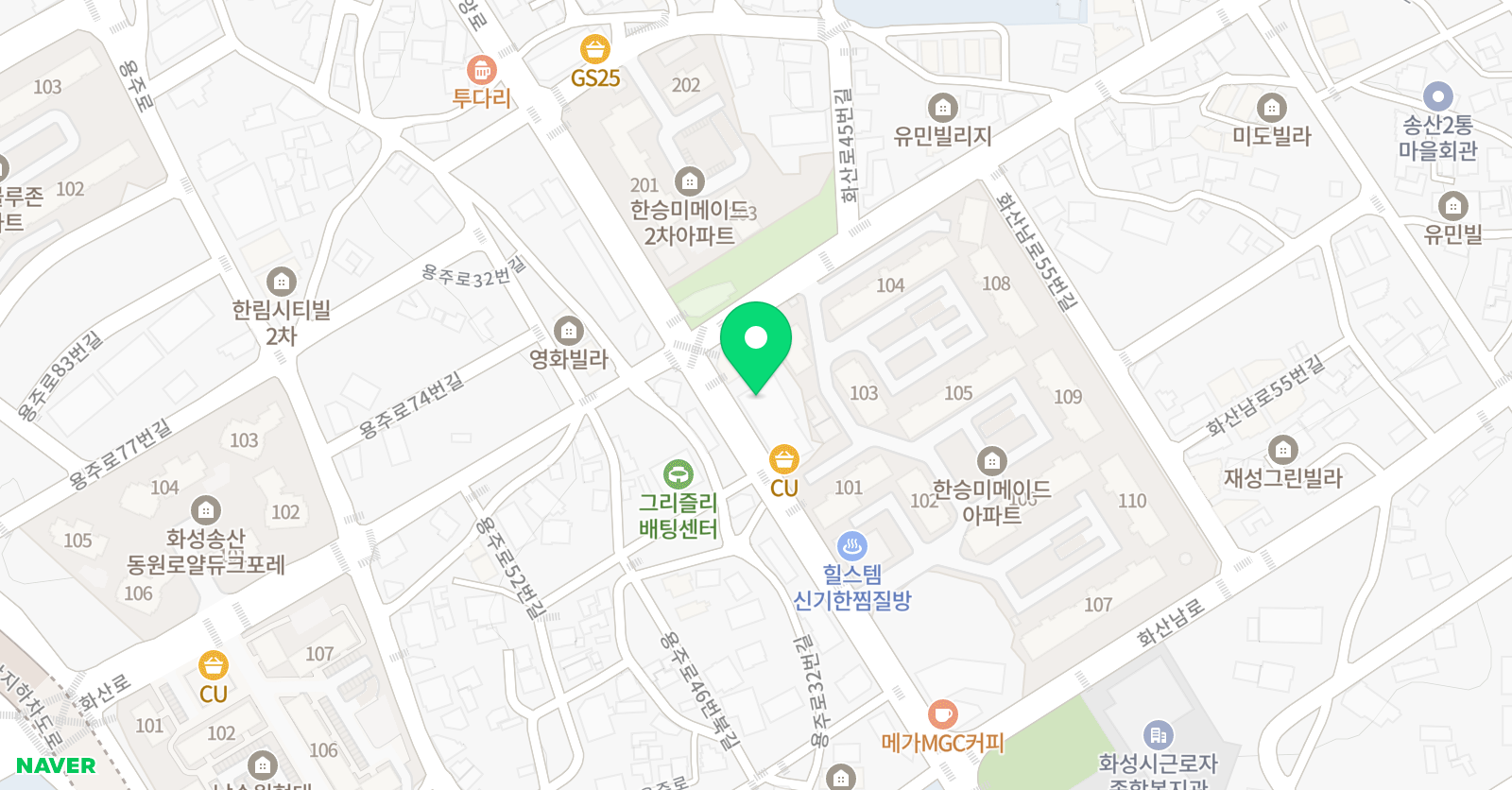 푸치니 음악학원 위치