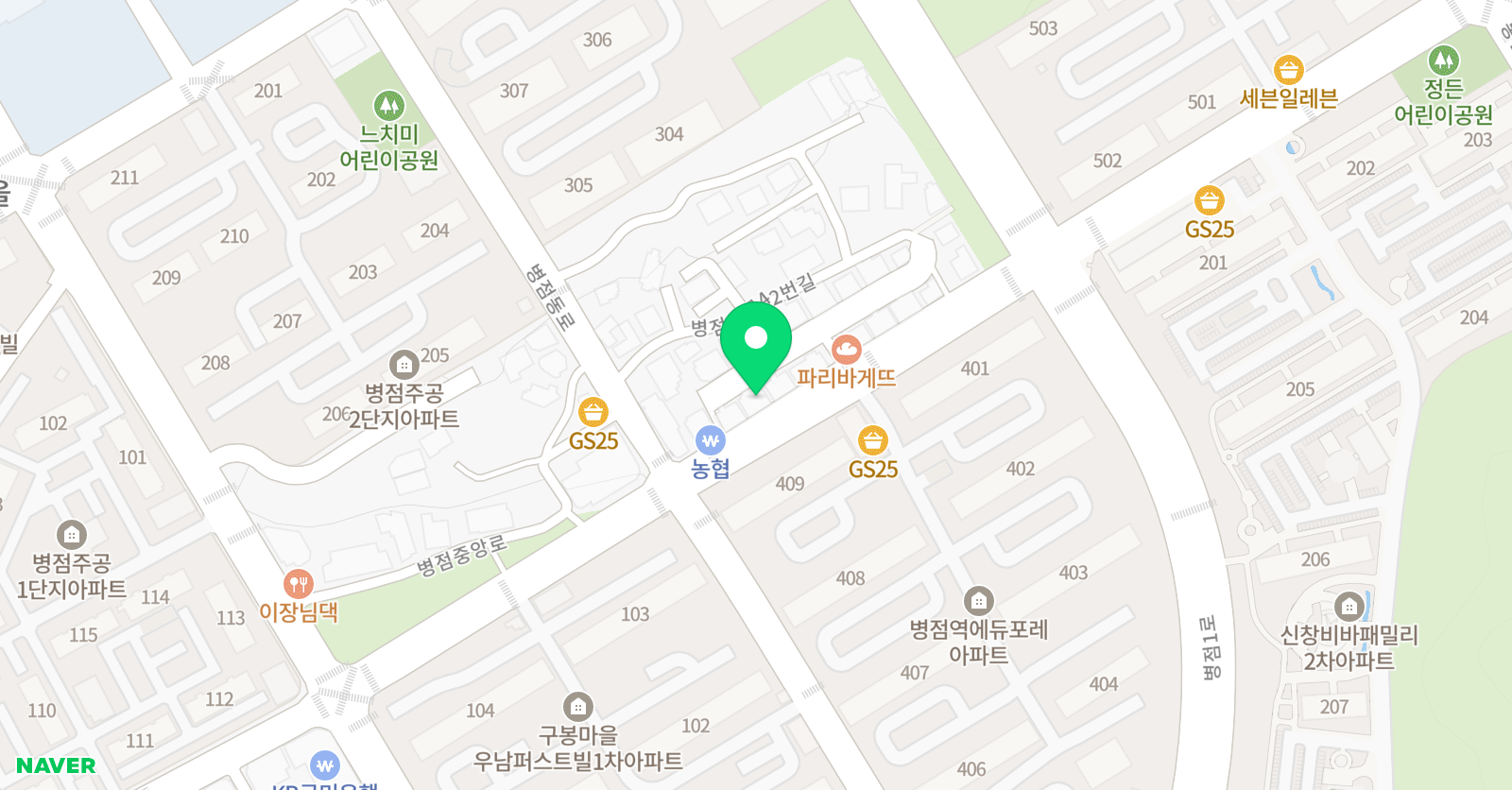위더스 영어교습소 위치