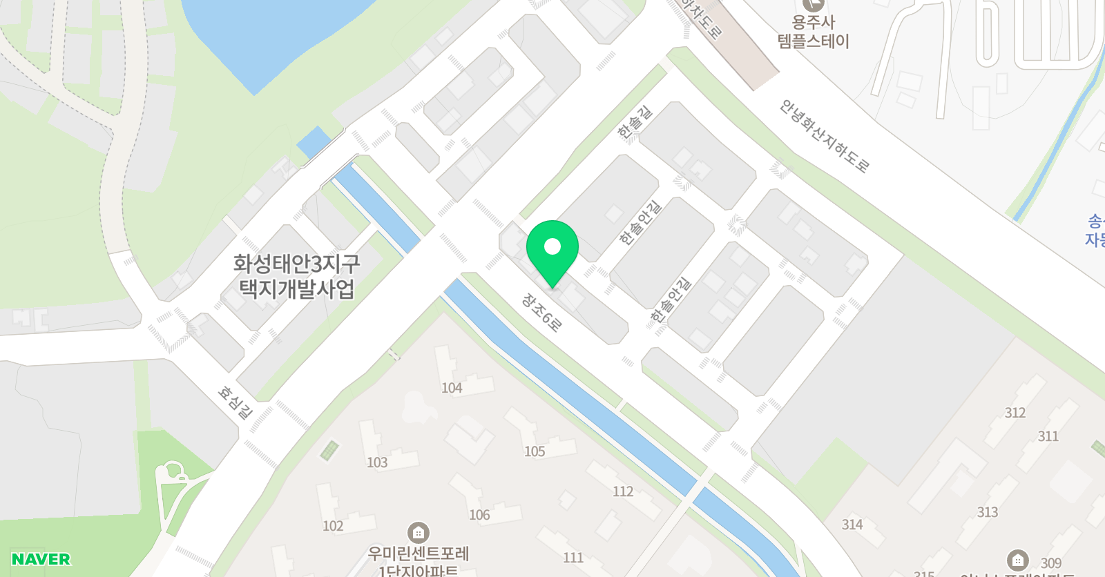 펠리체 음악학원 위치