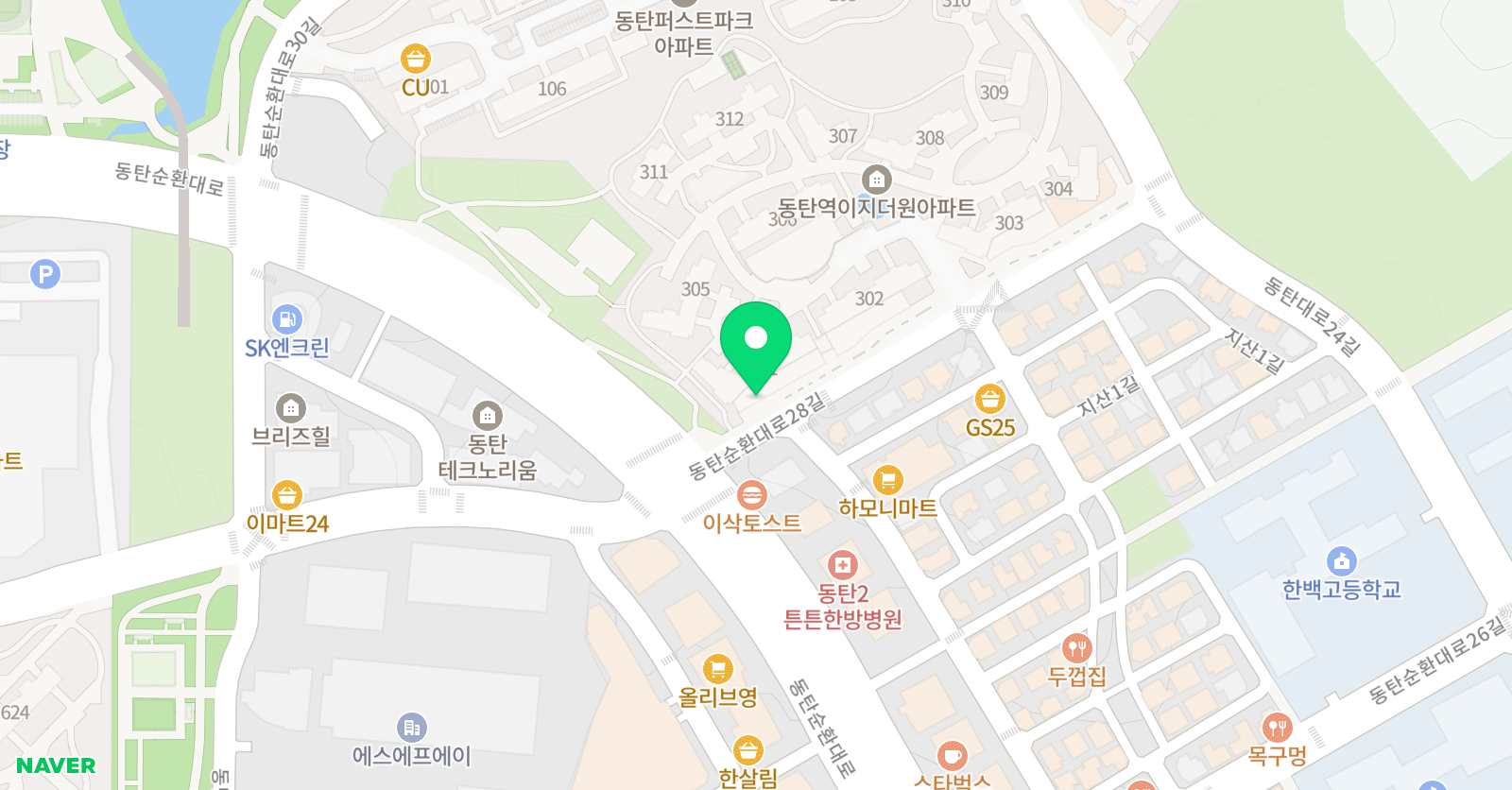 플레이팩토 송쌤 사고력수학 학원 위치