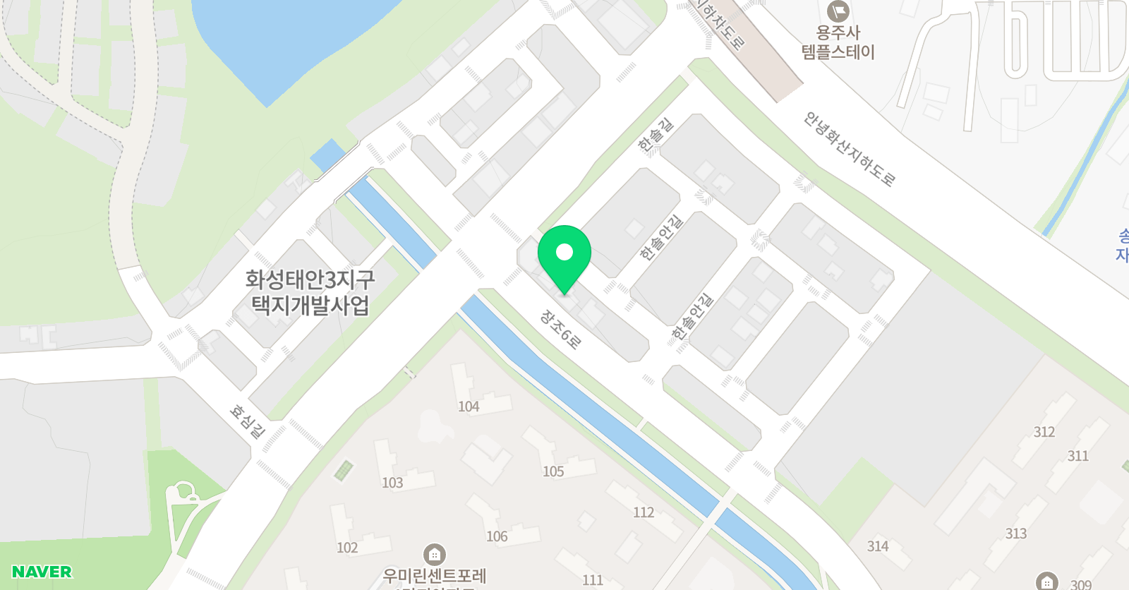 잉글리시아이 안녕초점 위치