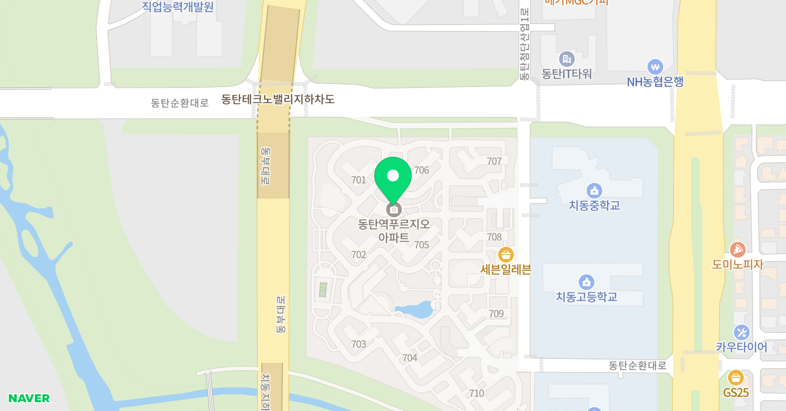 미술아놀자 미술학원 위치