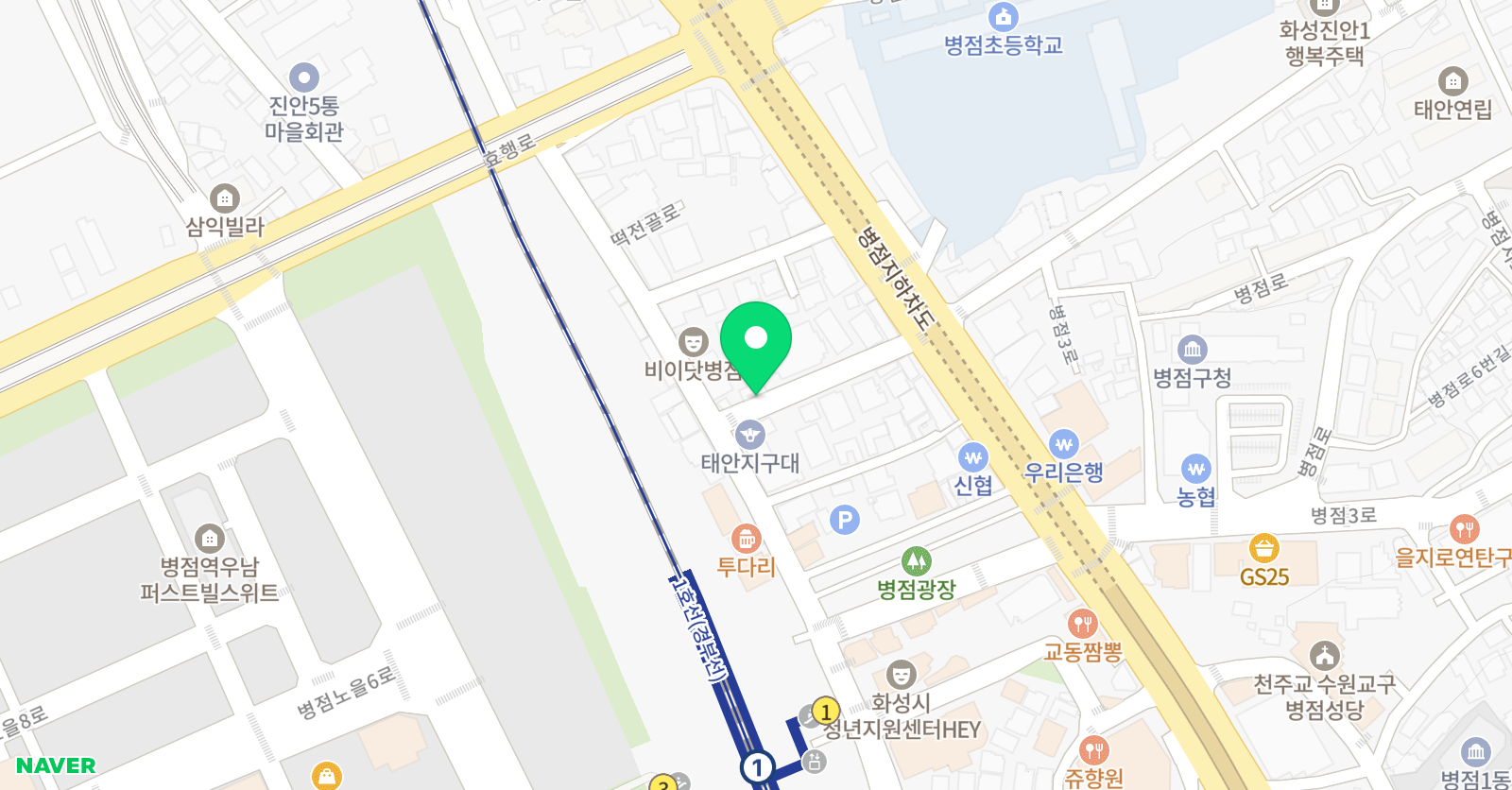 작은 이야기 학원 위치