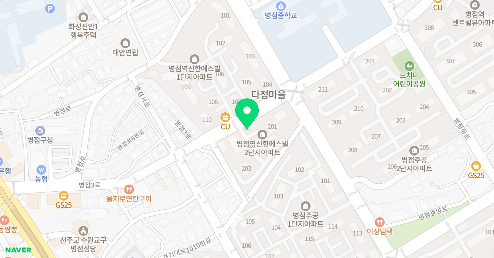 피아노 포레 위치