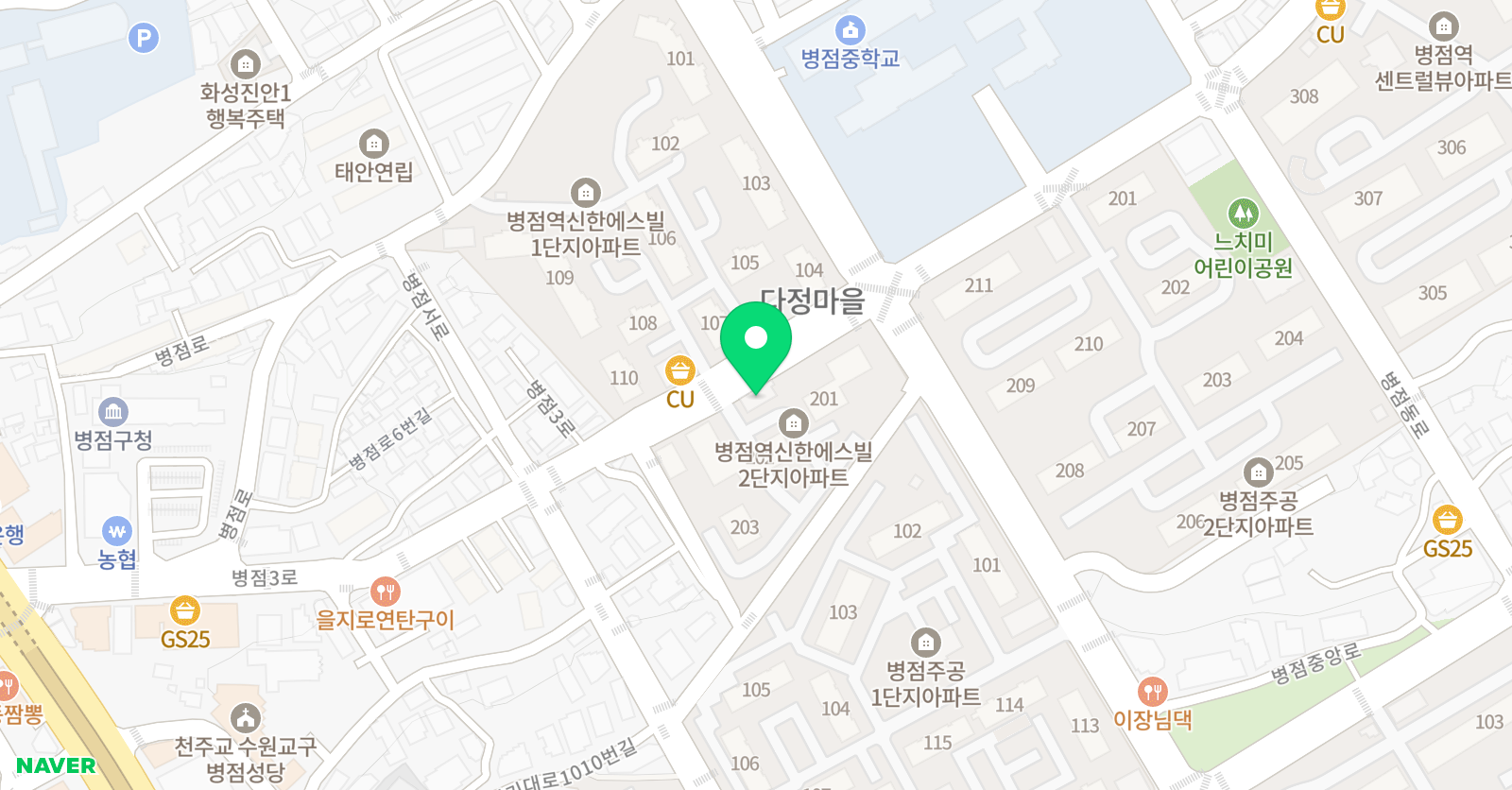 경희대 도전 태권도장 위치