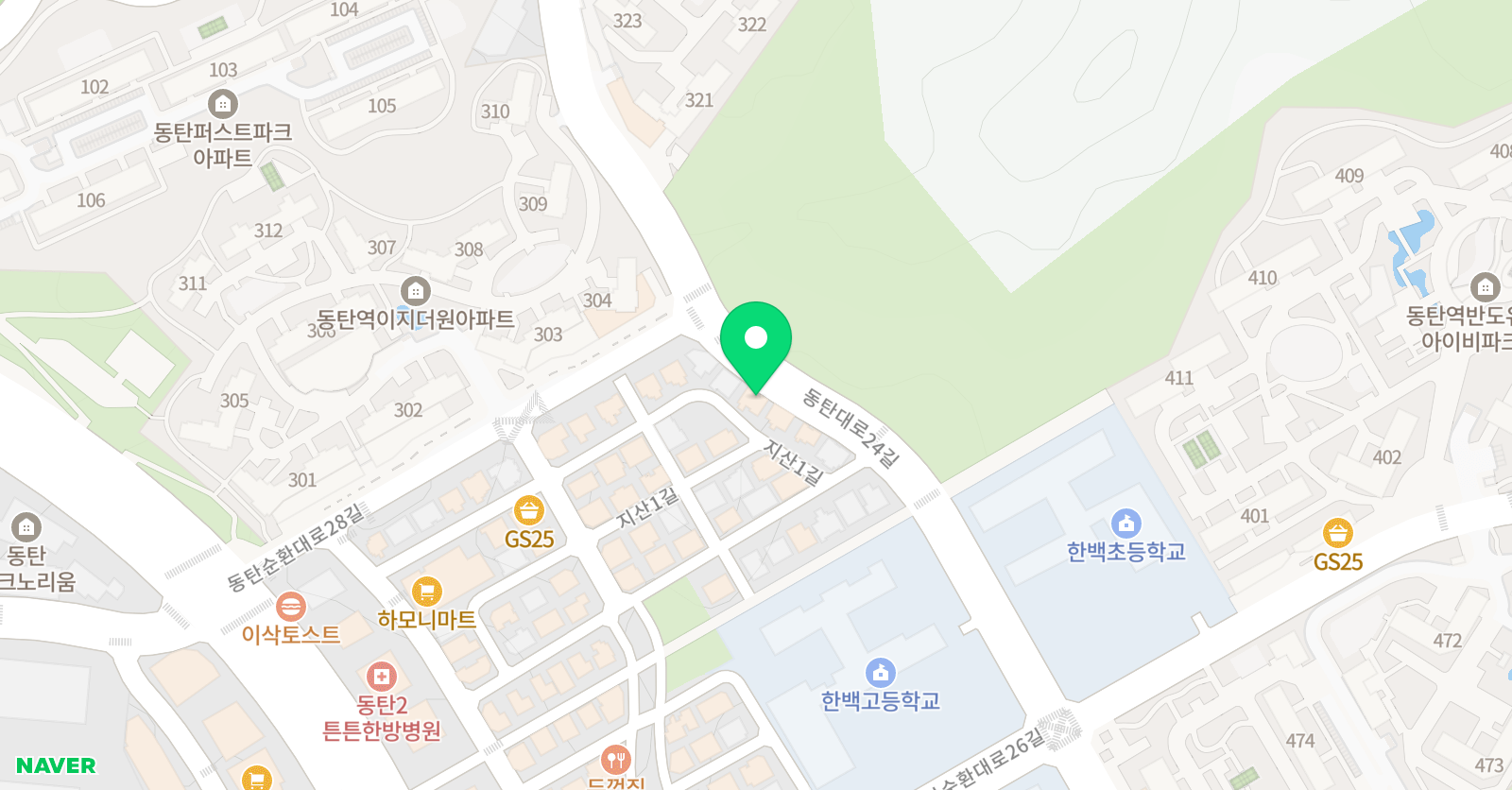 오늘하루 미술교습소 위치