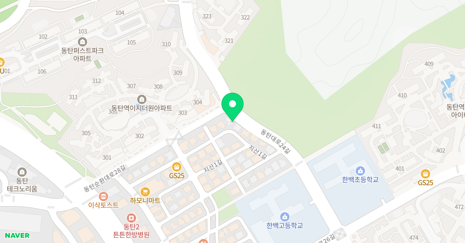 쁘띠뮤제작은미술관 위치