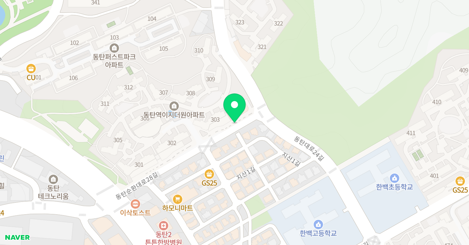 리틀아티스트클럽 클럽 위치