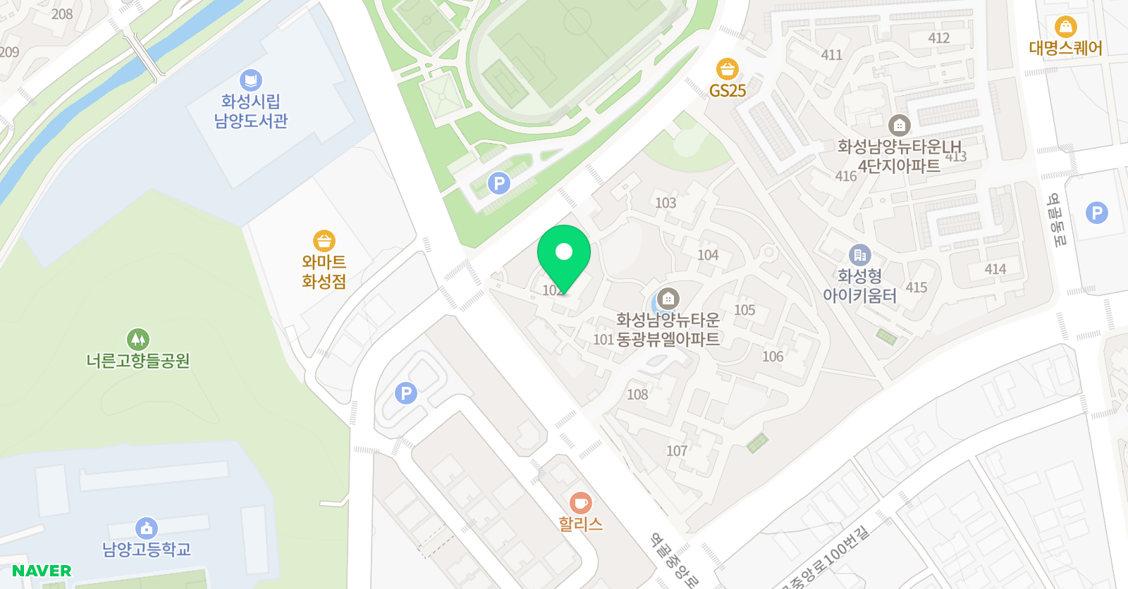 다니엘 메릭스 해법수학 위치