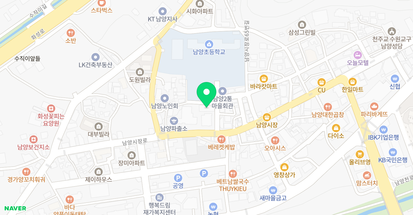유일 태권도 위치