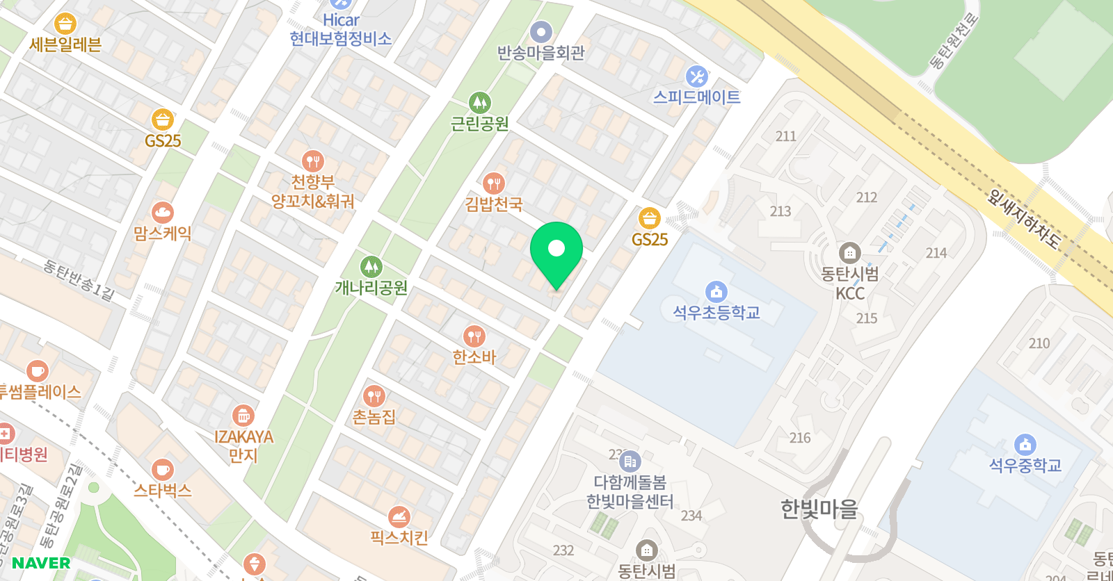 모먼츠피아노음악교습소 위치