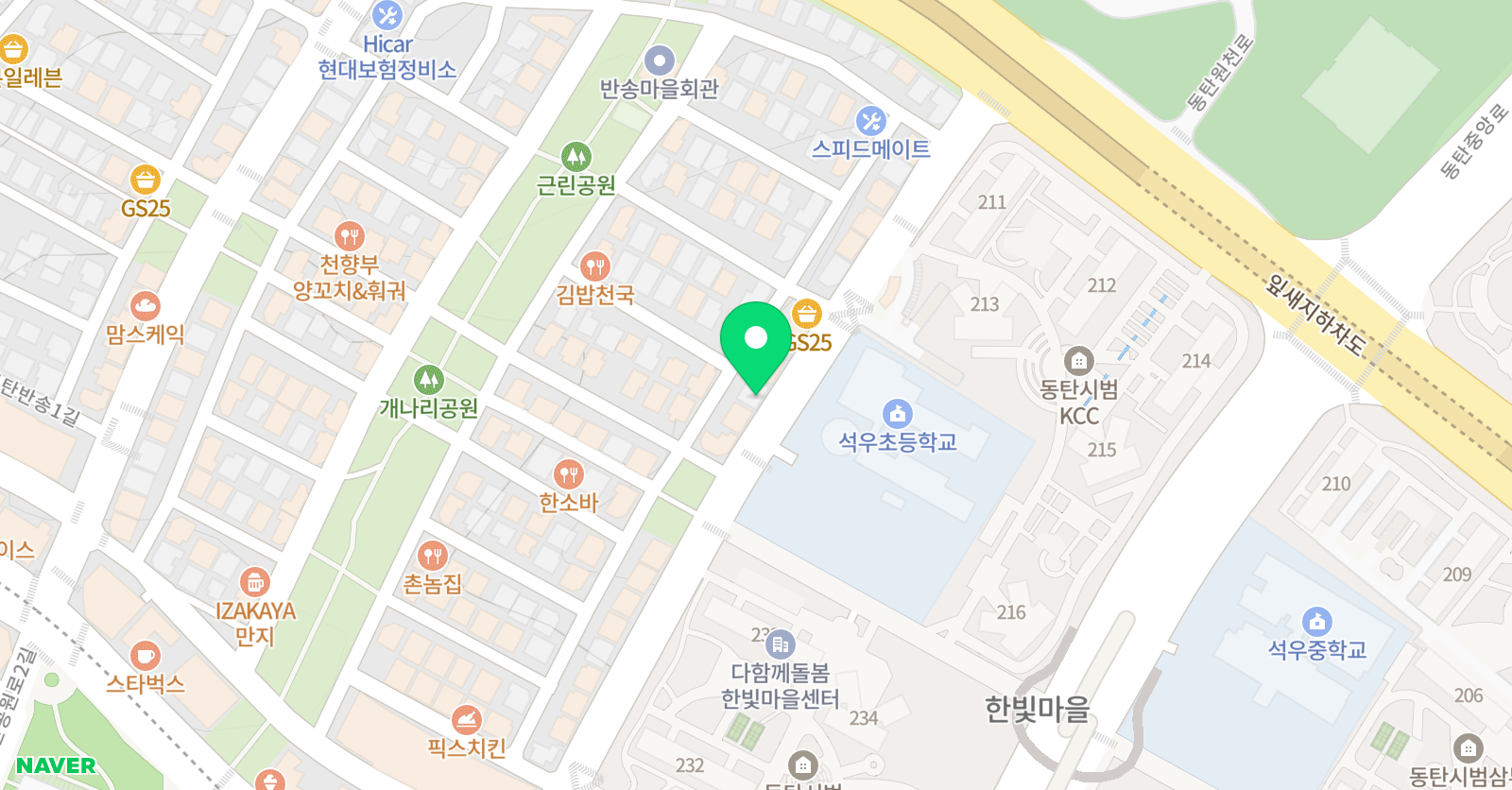 유진 피아노교습소 위치