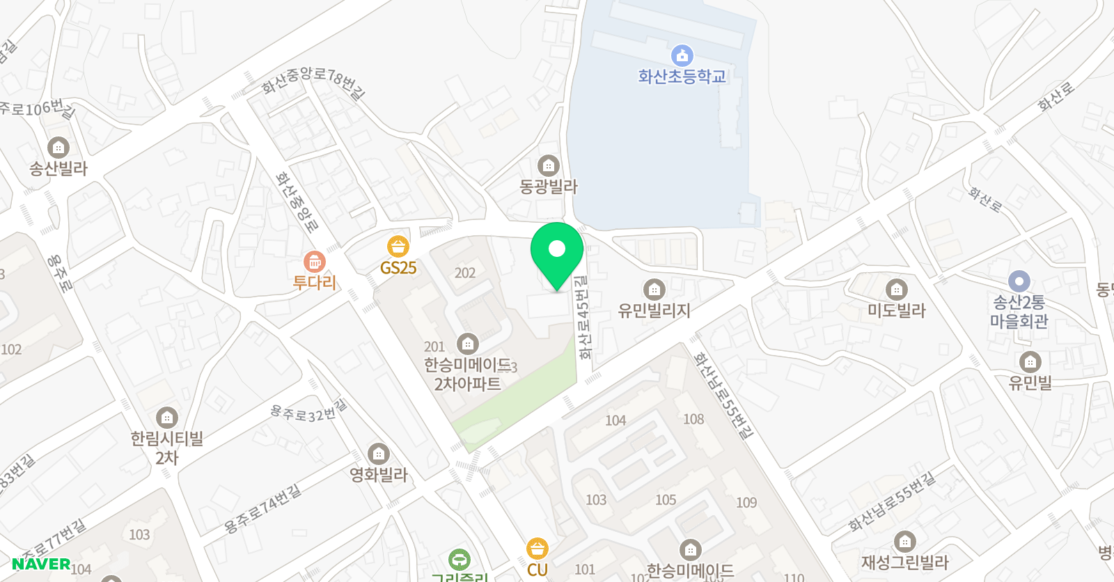 브람스 음악학원 위치