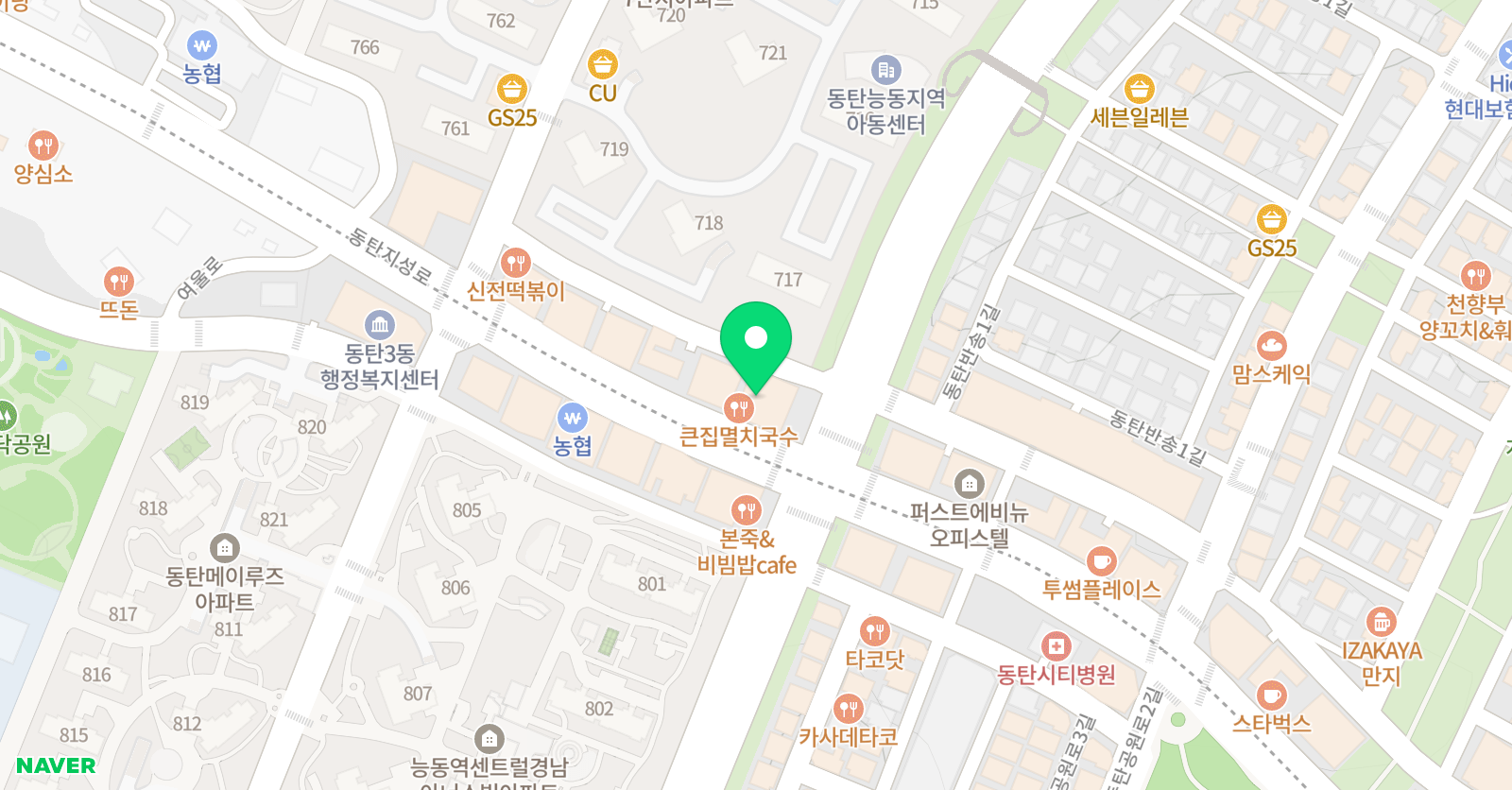 푸르너스 무용학원 위치
