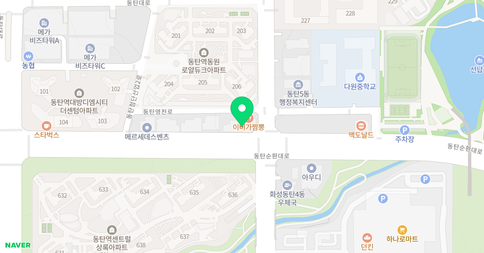 이화작은별 음악학원 위치